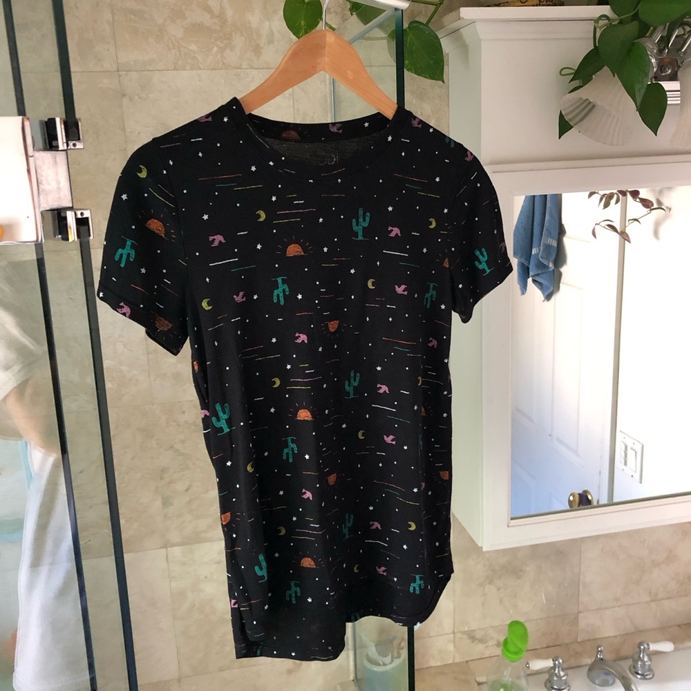 Desert Print Tee